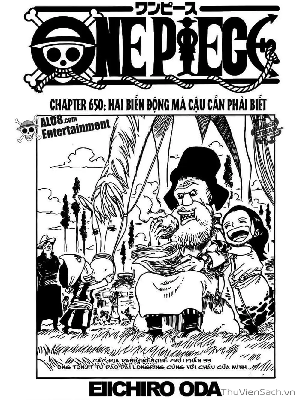 Truyện Tranh Đảo Hải Tặc - One Piece trang 8