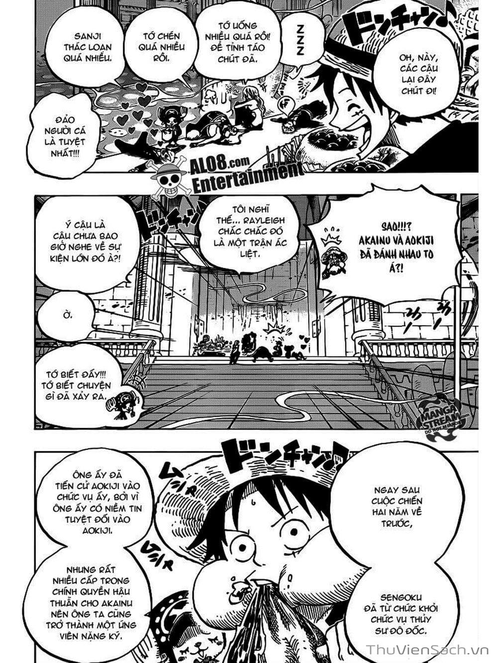 Truyện Tranh Đảo Hải Tặc - One Piece trang 8