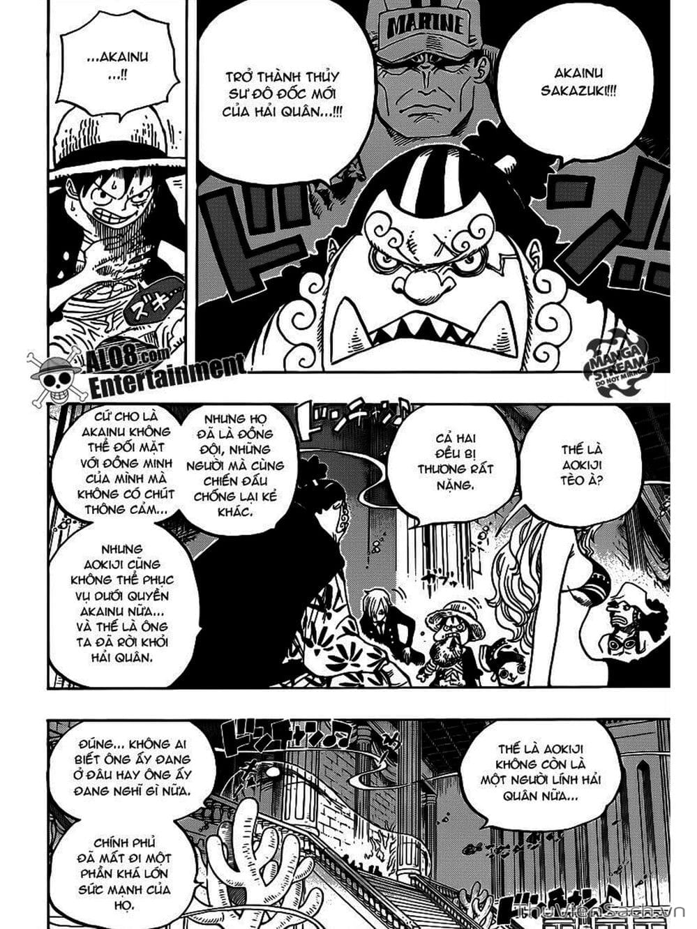 Truyện Tranh Đảo Hải Tặc - One Piece trang 8