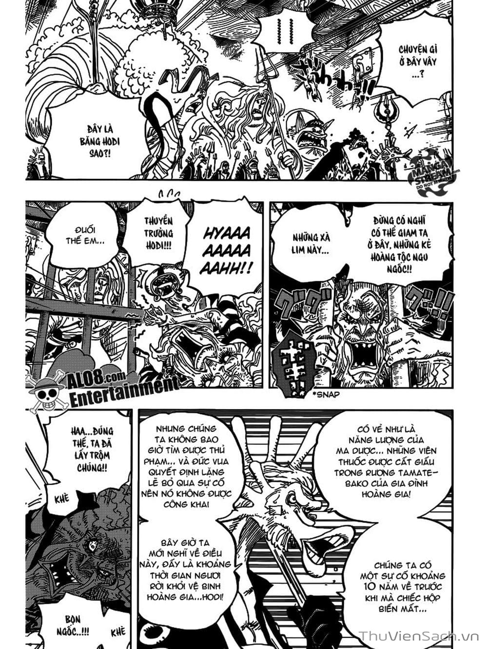 Truyện Tranh Đảo Hải Tặc - One Piece trang 8