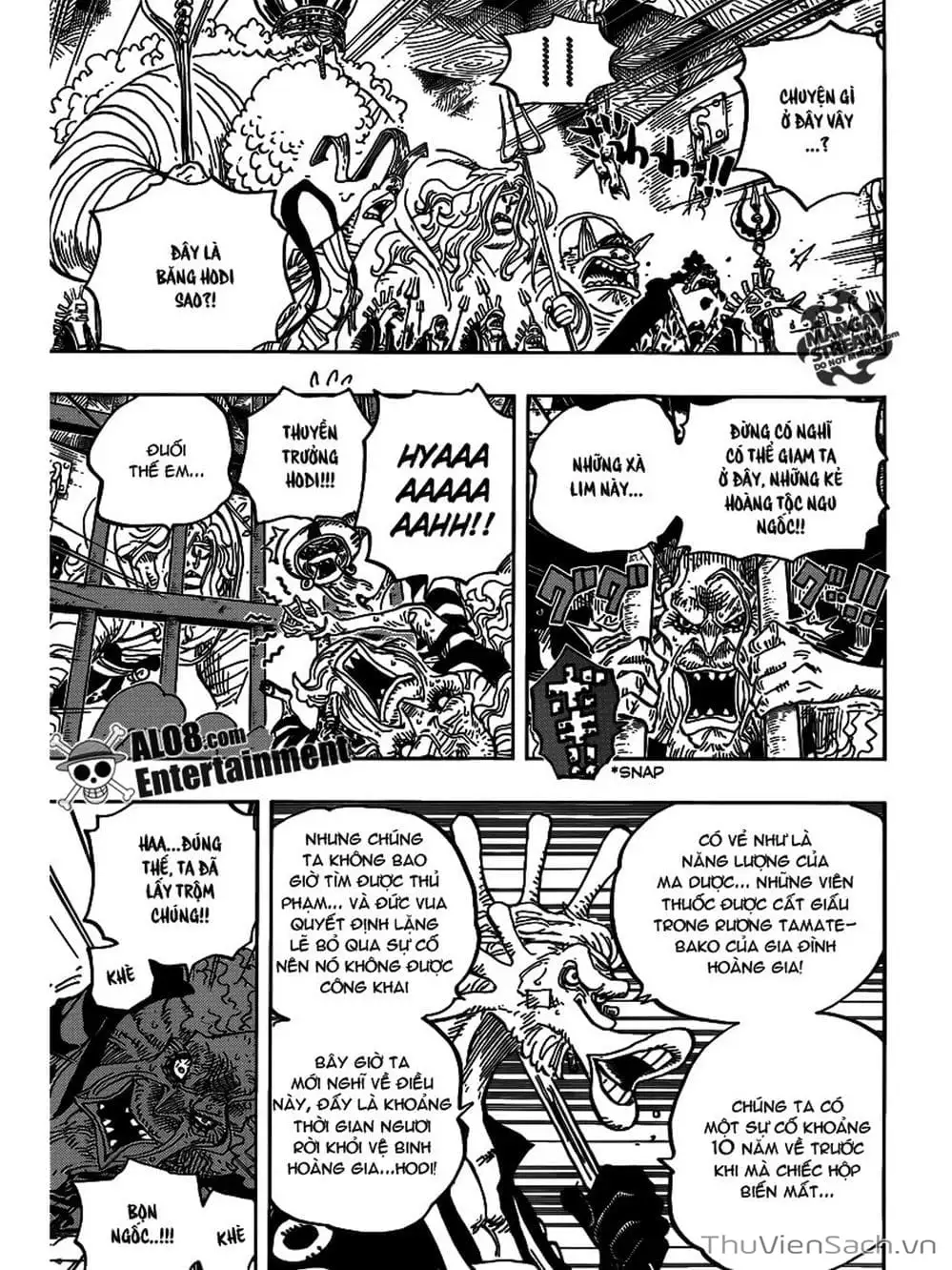 Truyện Tranh Đảo Hải Tặc - One Piece trang 8