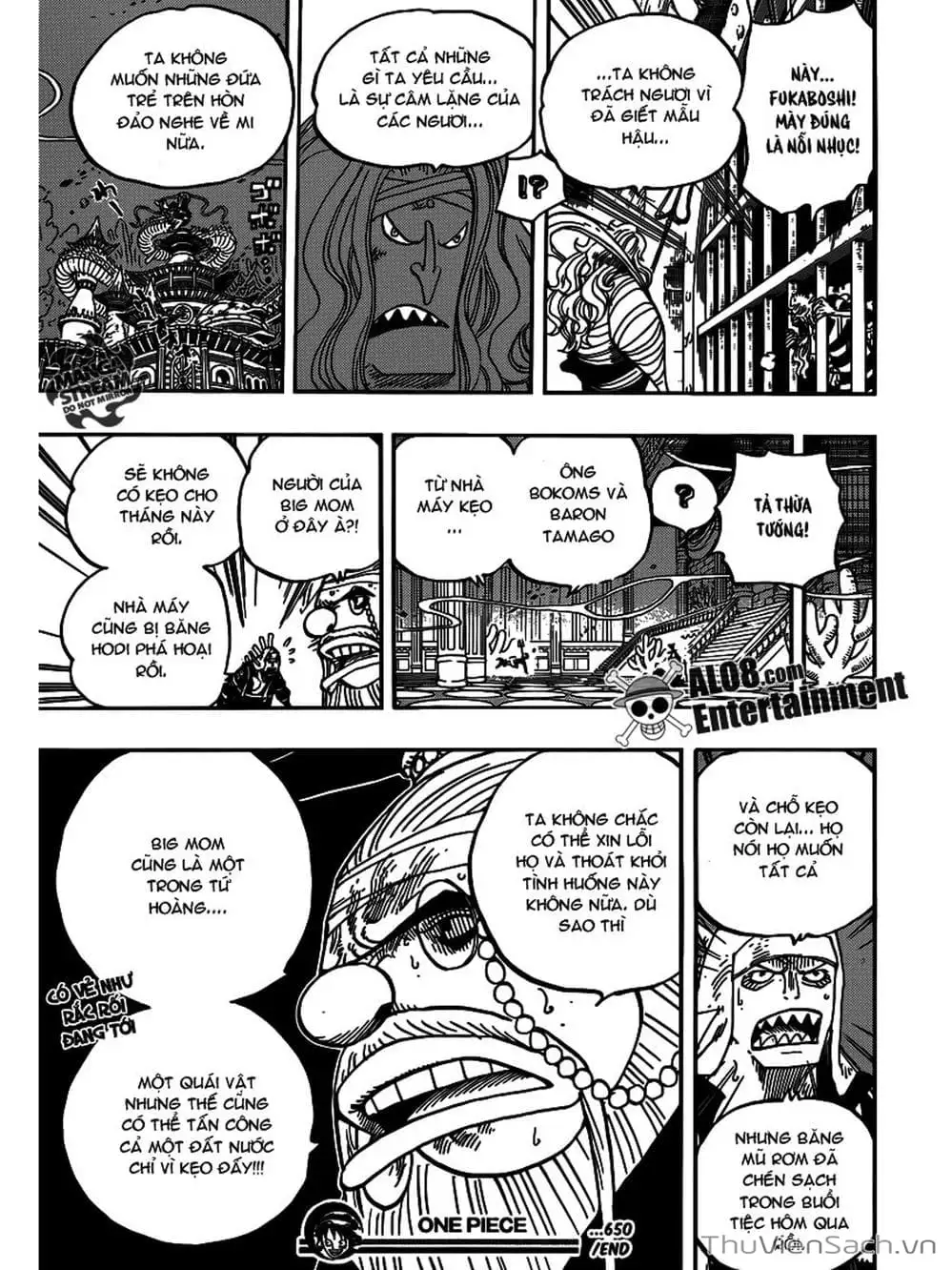 Truyện Tranh Đảo Hải Tặc - One Piece trang 8