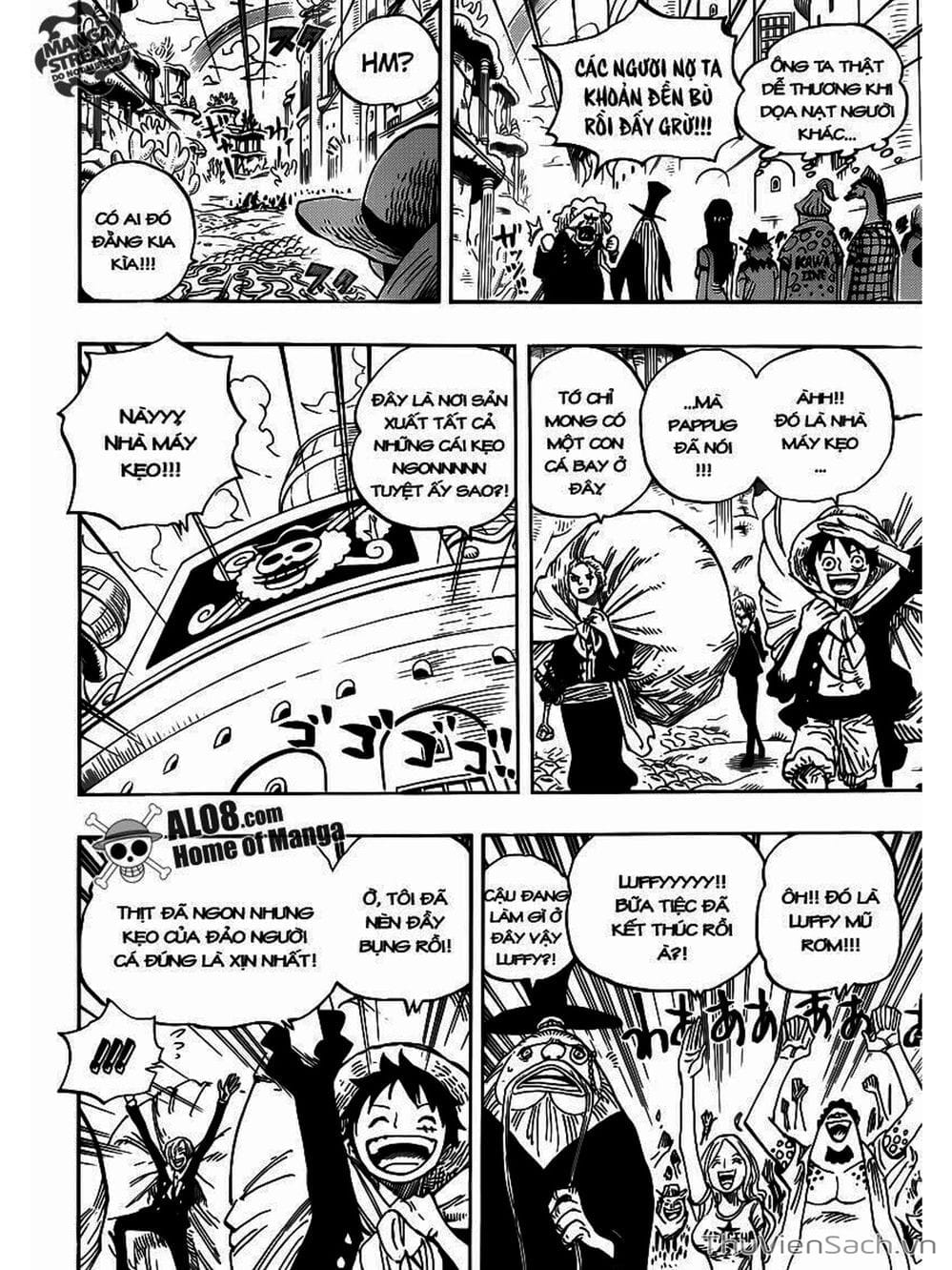 Truyện Tranh Đảo Hải Tặc - One Piece trang 8