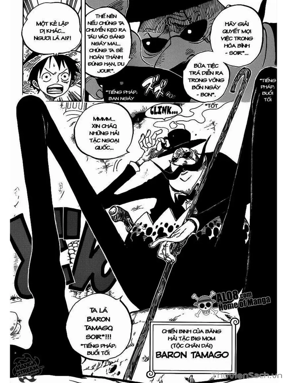 Truyện Tranh Đảo Hải Tặc - One Piece trang 8