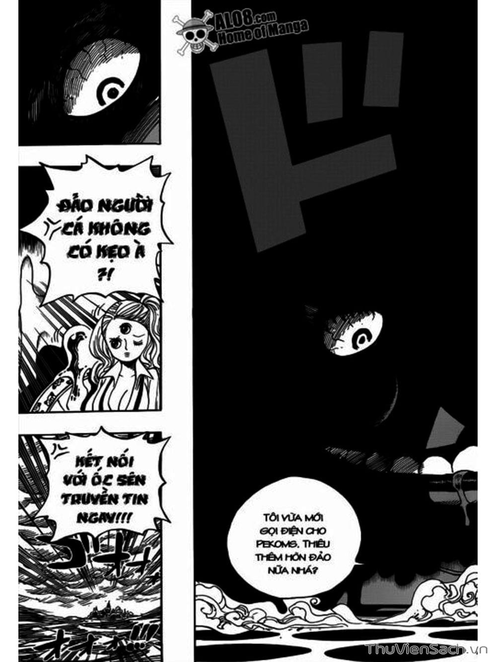 Truyện Tranh Đảo Hải Tặc - One Piece trang 8