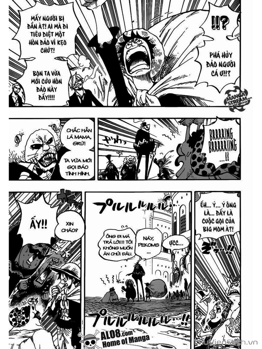 Truyện Tranh Đảo Hải Tặc - One Piece trang 8