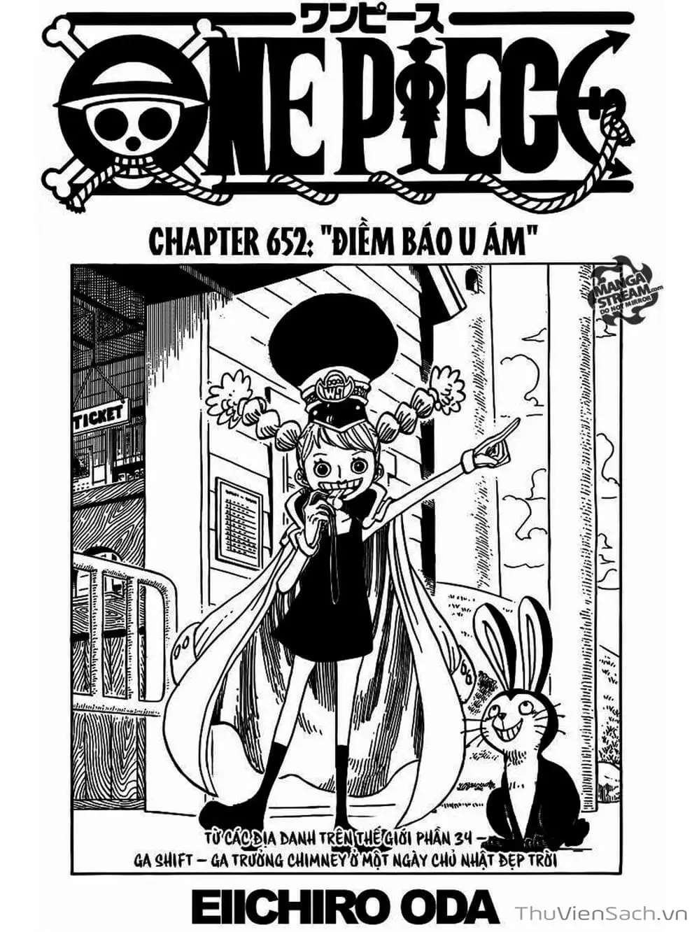 Truyện Tranh Đảo Hải Tặc - One Piece trang 8
