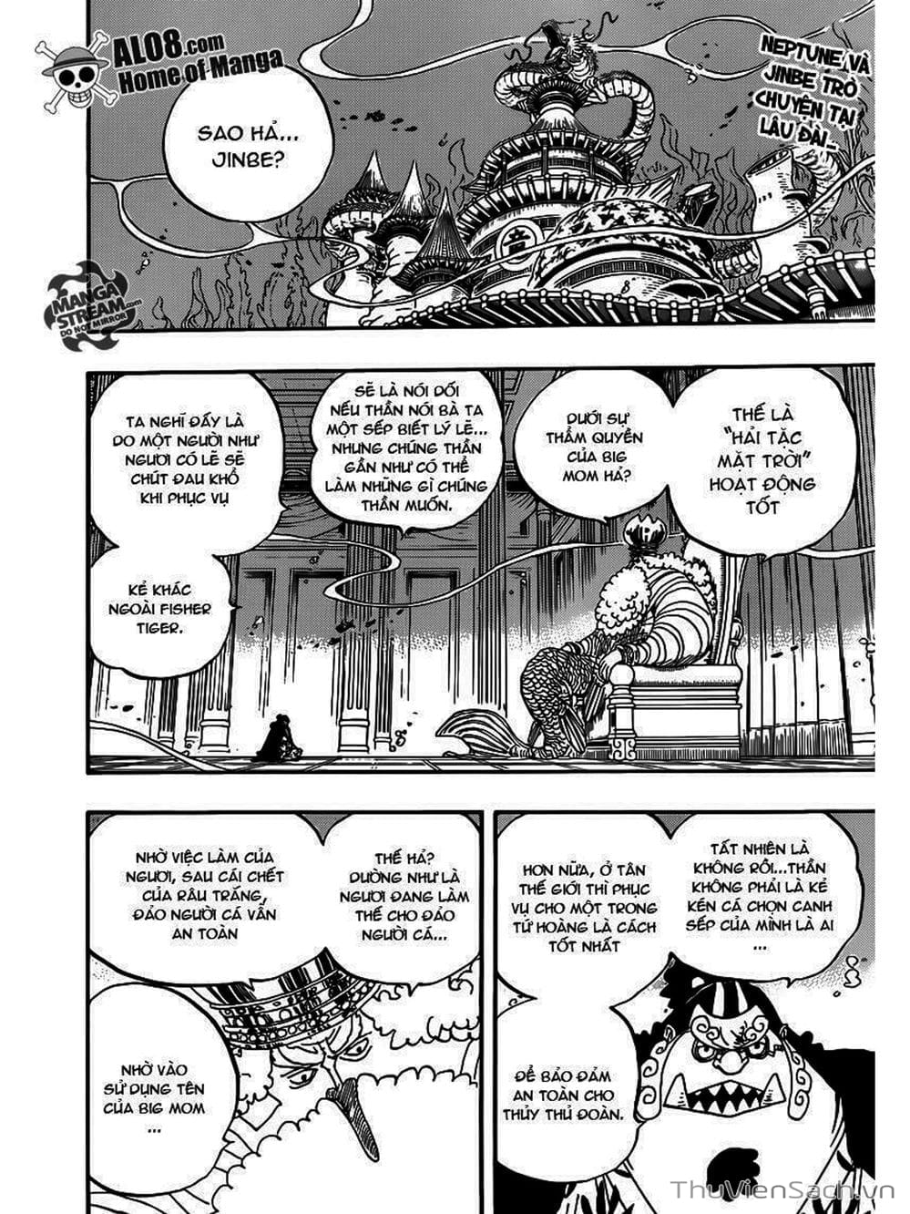 Truyện Tranh Đảo Hải Tặc - One Piece trang 8