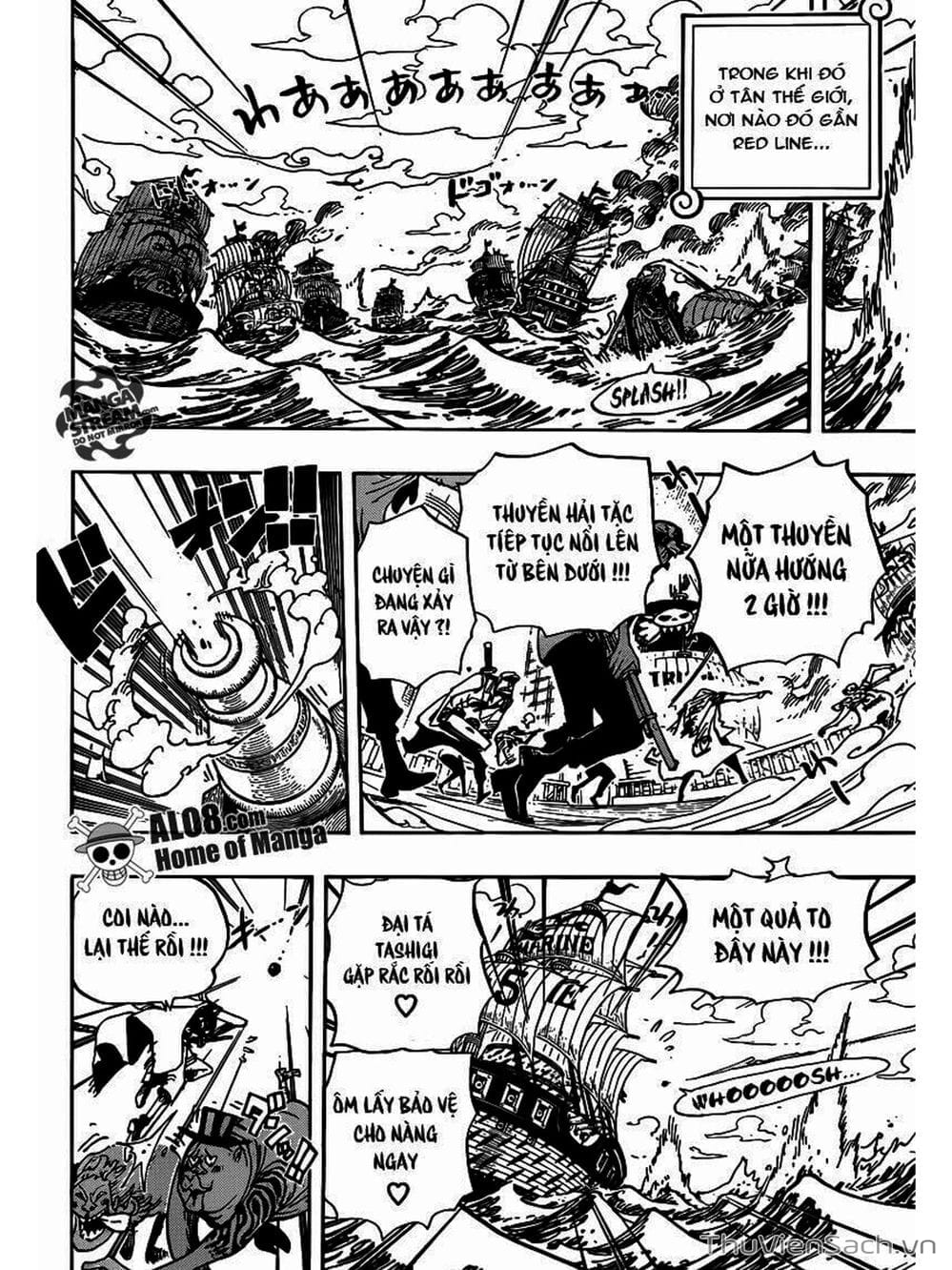 Truyện Tranh Đảo Hải Tặc - One Piece trang 8