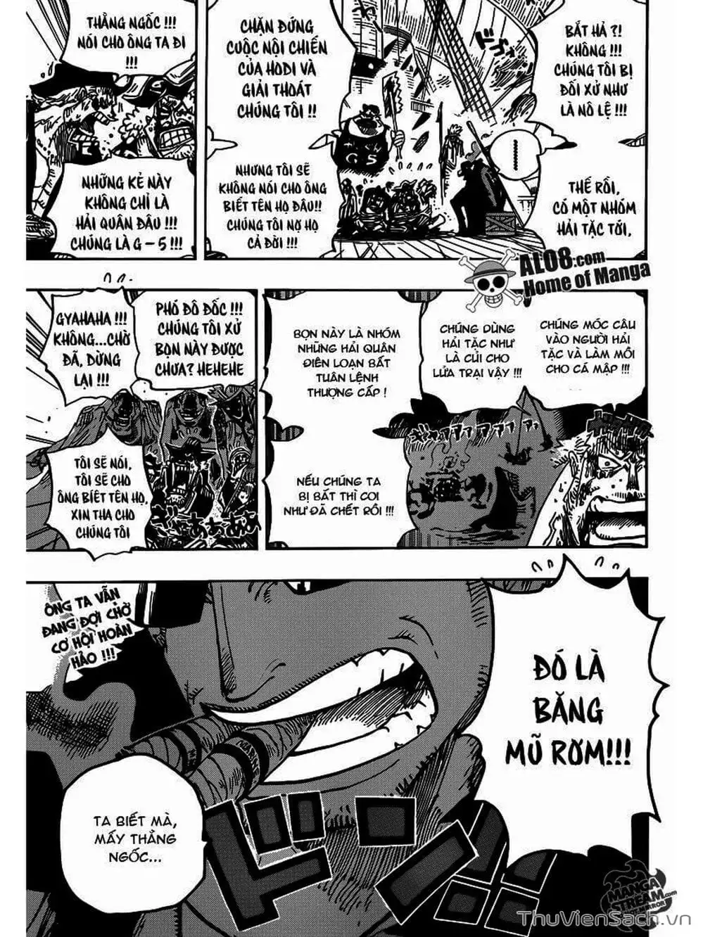 Truyện Tranh Đảo Hải Tặc - One Piece trang 8