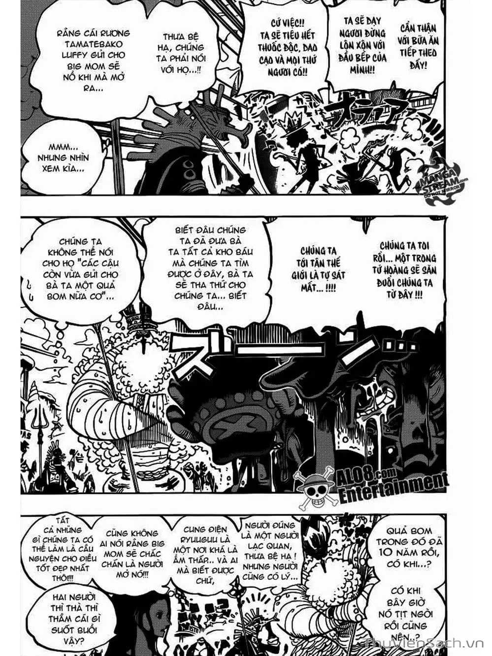 Truyện Tranh Đảo Hải Tặc - One Piece trang 8