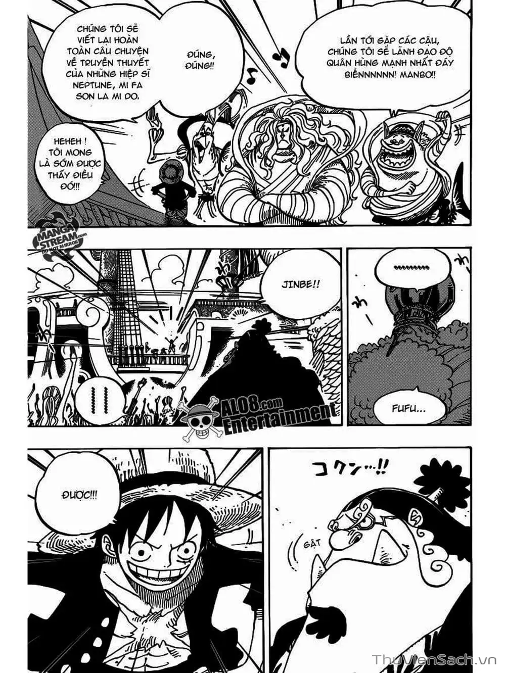 Truyện Tranh Đảo Hải Tặc - One Piece trang 8