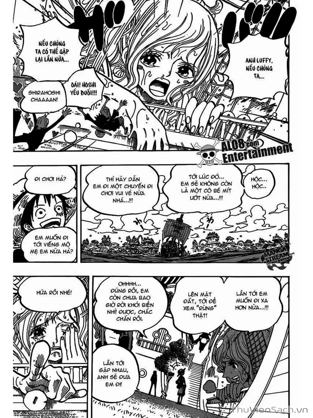 Truyện Tranh Đảo Hải Tặc - One Piece trang 8