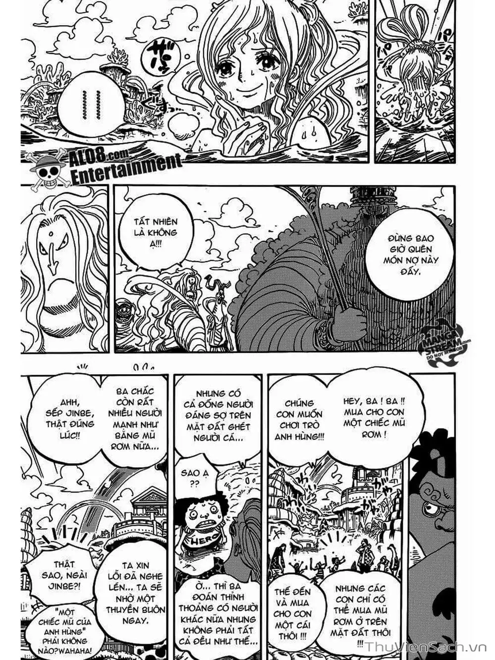 Truyện Tranh Đảo Hải Tặc - One Piece trang 8