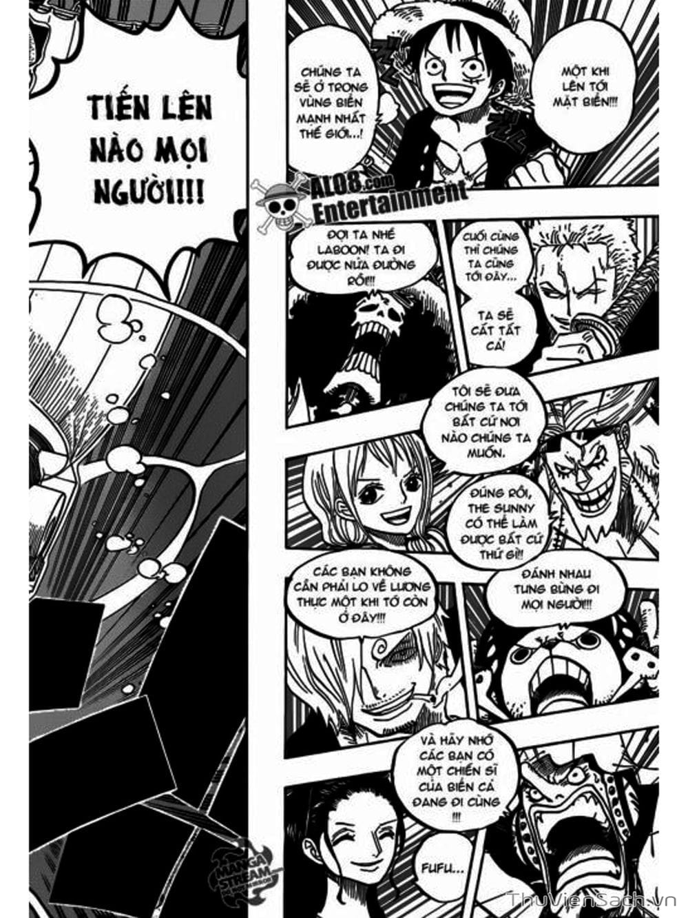 Truyện Tranh Đảo Hải Tặc - One Piece trang 8