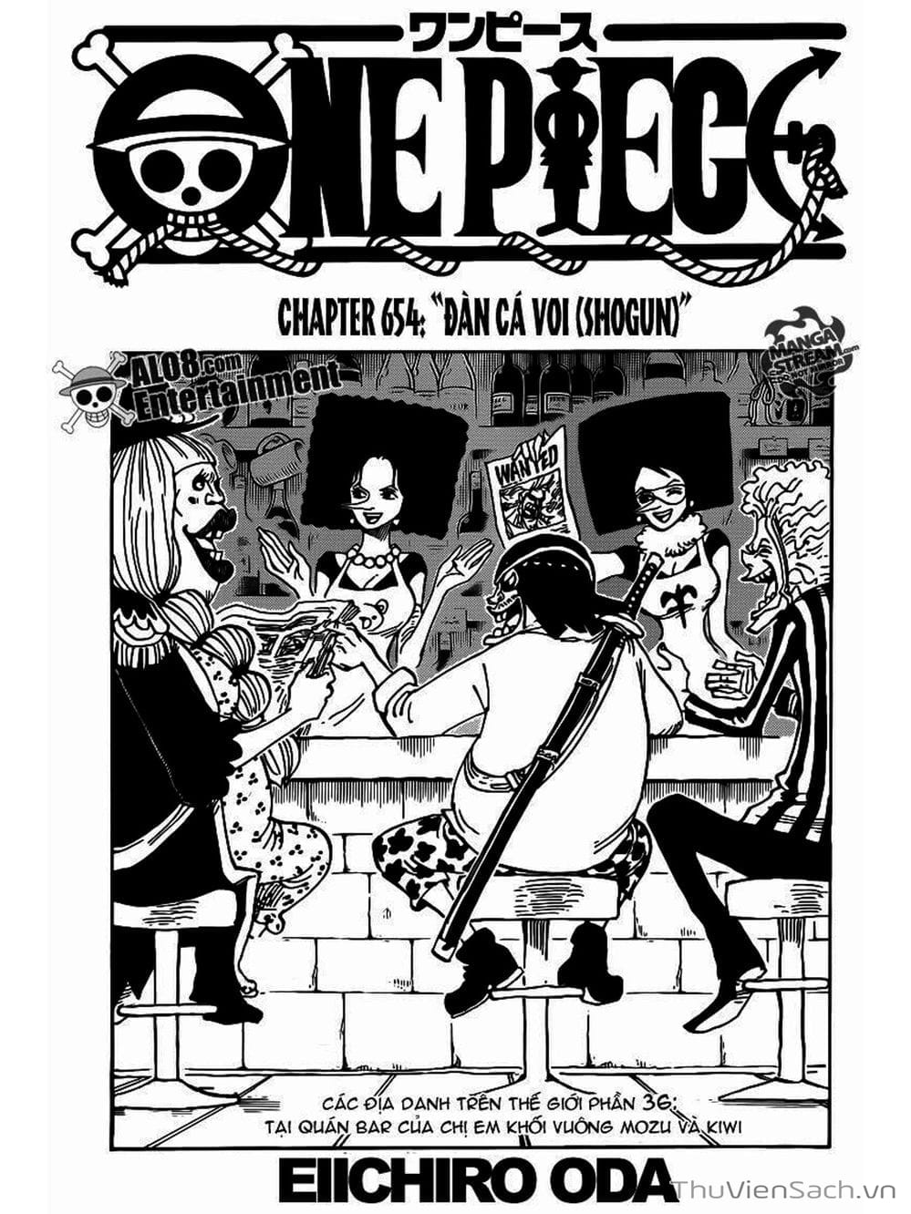 Truyện Tranh Đảo Hải Tặc - One Piece trang 8