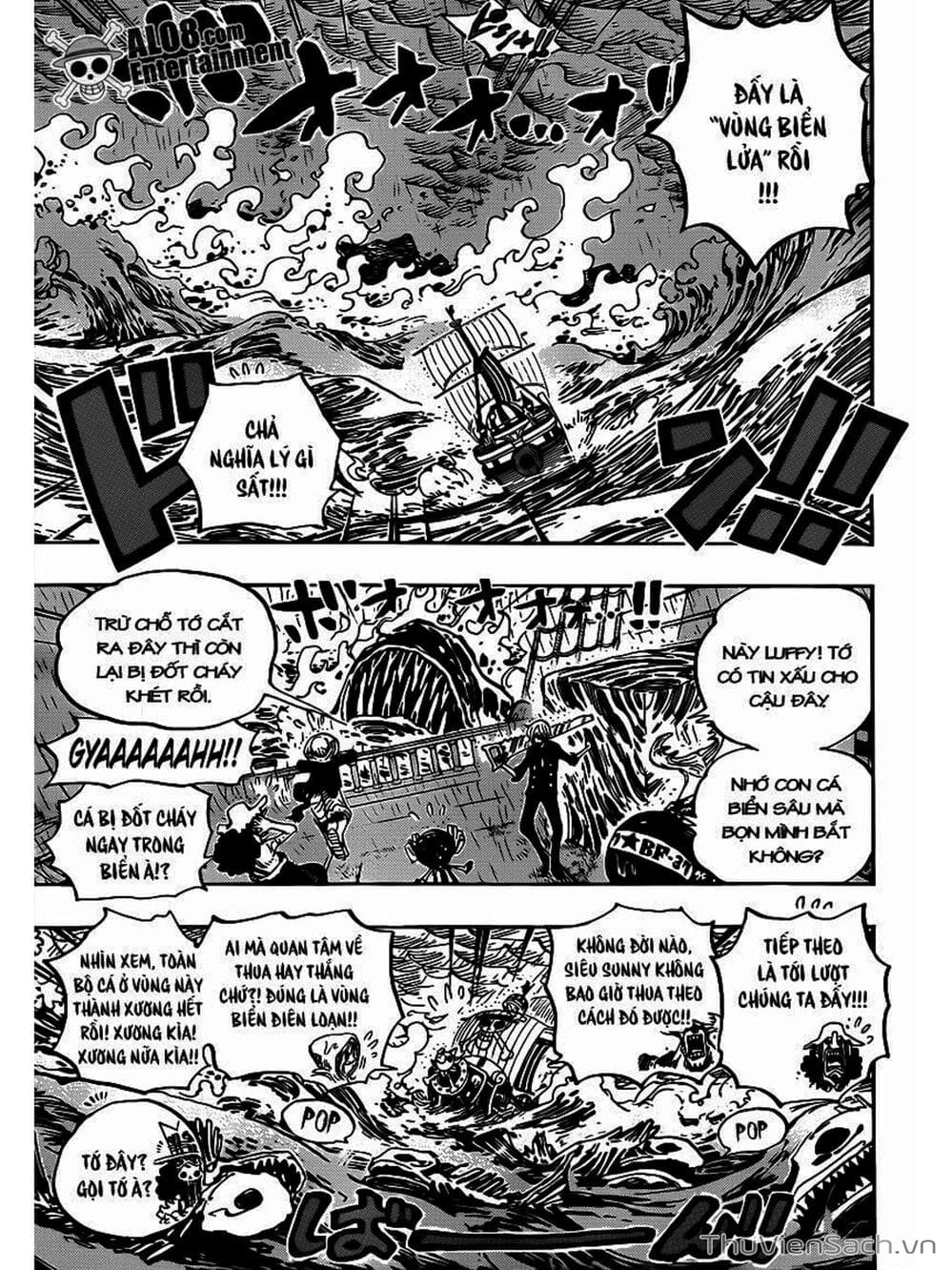 Truyện Tranh Đảo Hải Tặc - One Piece trang 8
