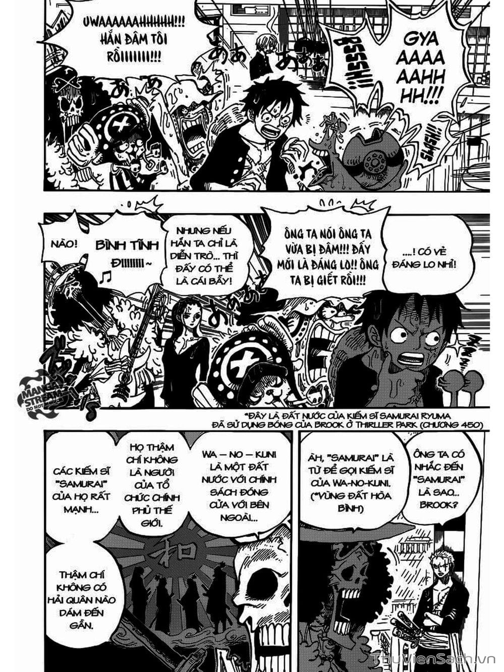 Truyện Tranh Đảo Hải Tặc - One Piece trang 8