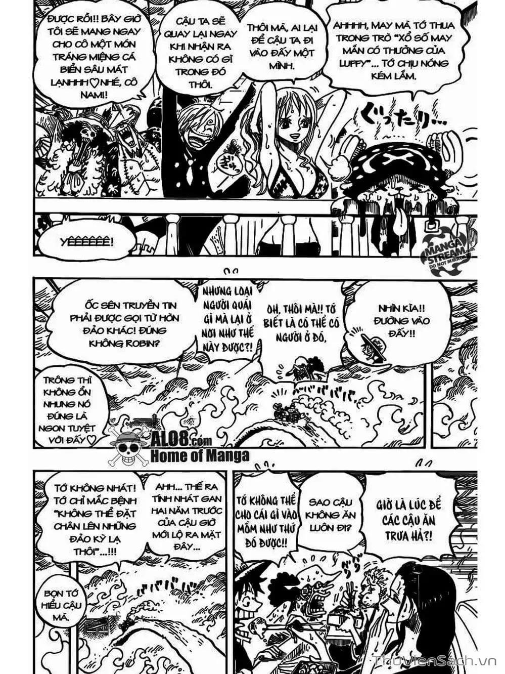 Truyện Tranh Đảo Hải Tặc - One Piece trang 8