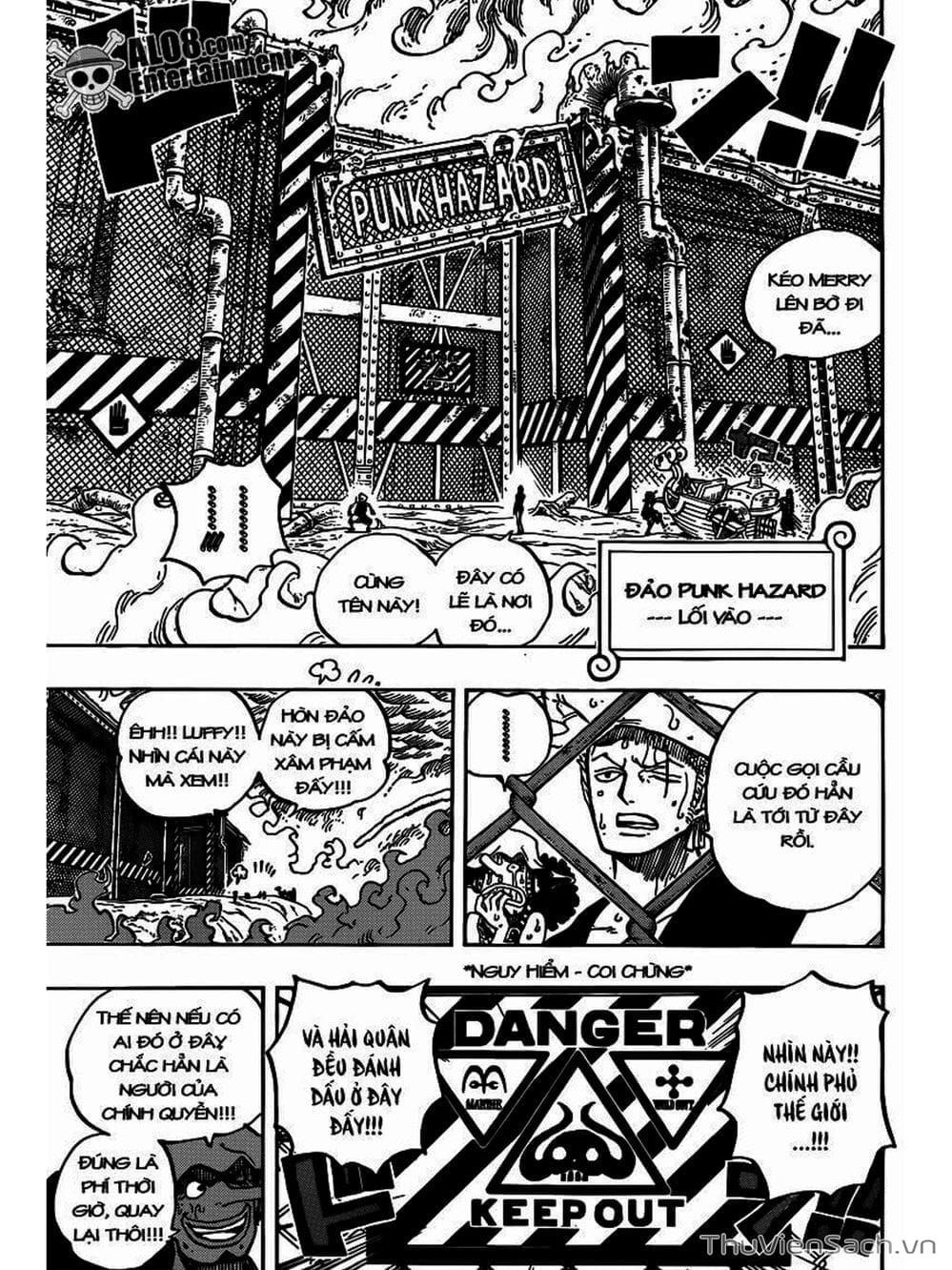 Truyện Tranh Đảo Hải Tặc - One Piece trang 8