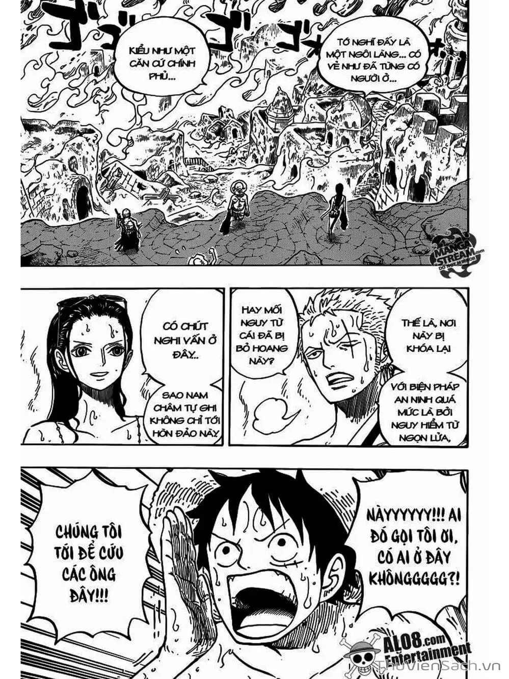 Truyện Tranh Đảo Hải Tặc - One Piece trang 8