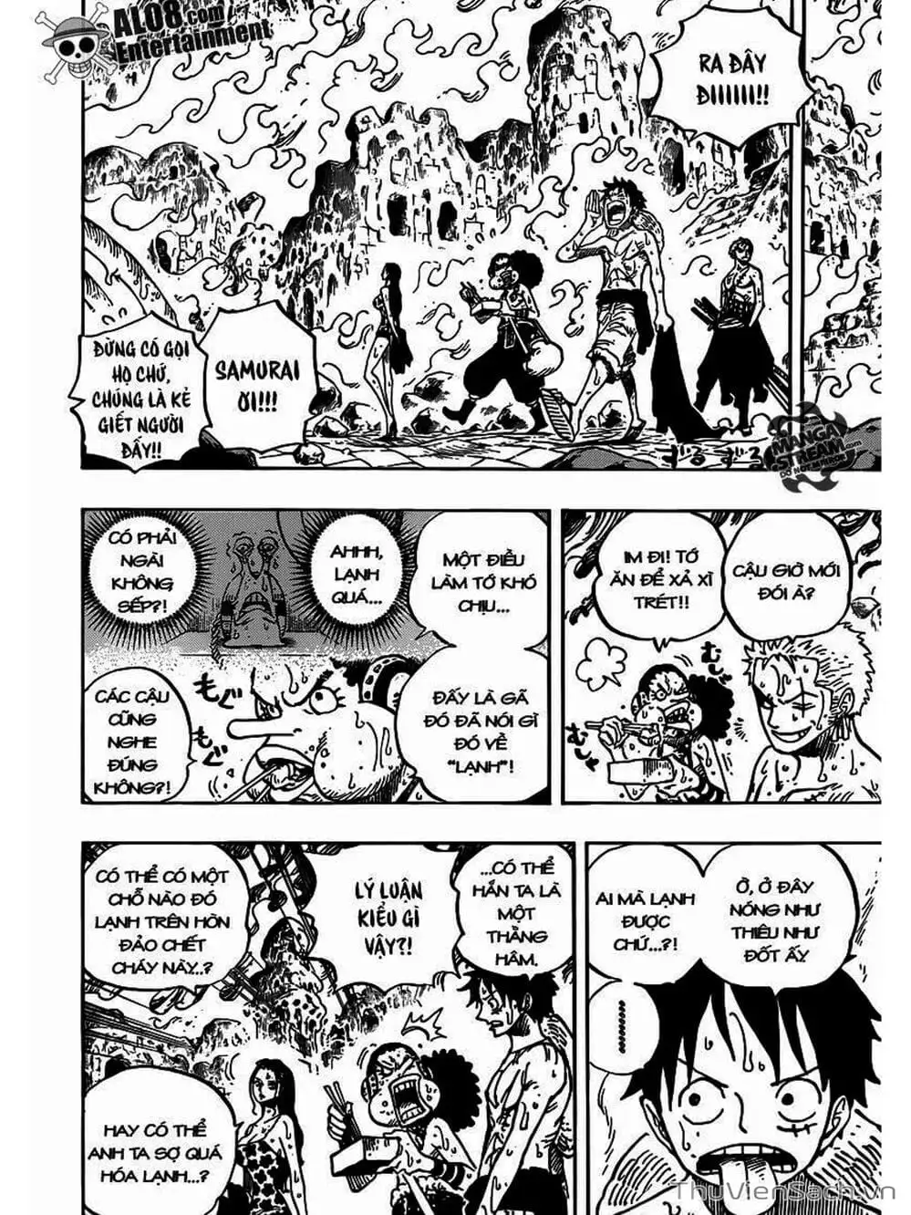 Truyện Tranh Đảo Hải Tặc - One Piece trang 8