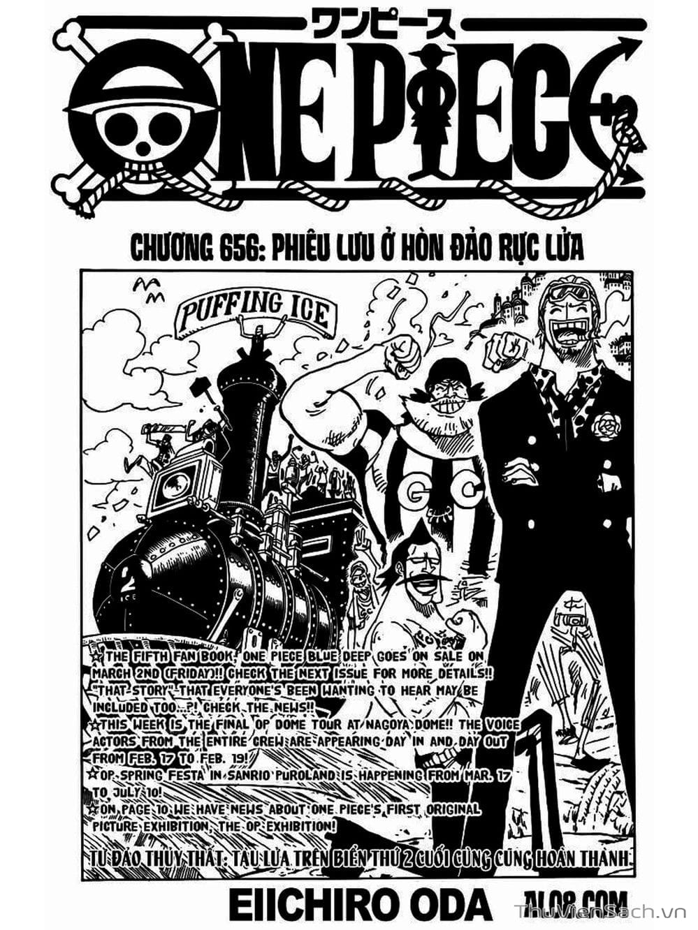 Truyện Tranh Đảo Hải Tặc - One Piece trang 8