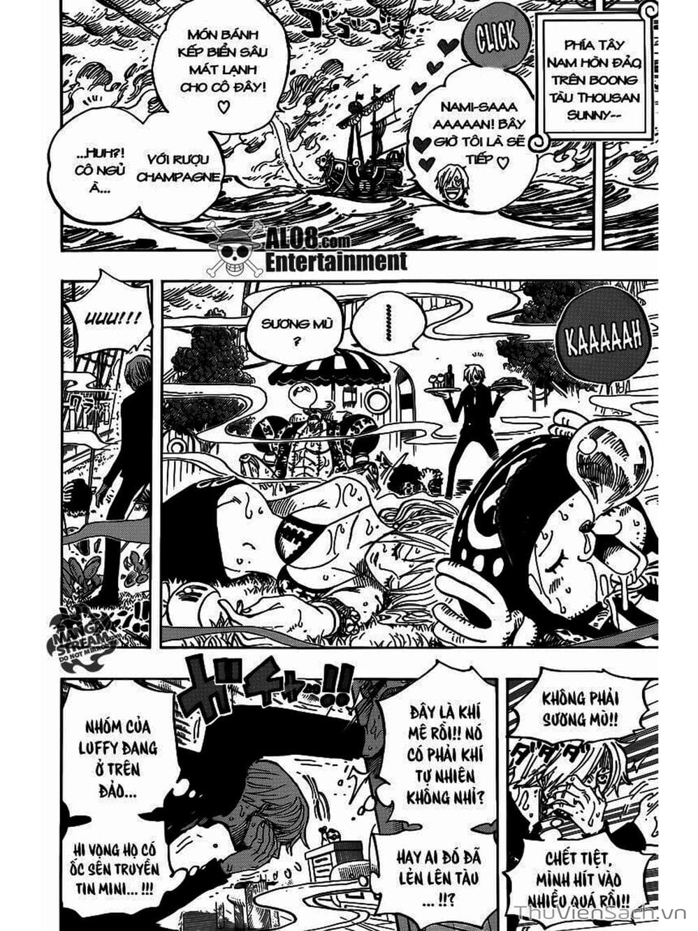 Truyện Tranh Đảo Hải Tặc - One Piece trang 8