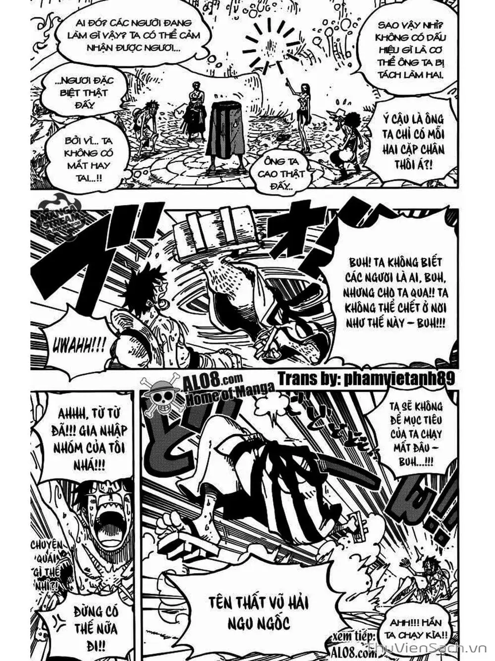 Truyện Tranh Đảo Hải Tặc - One Piece trang 8