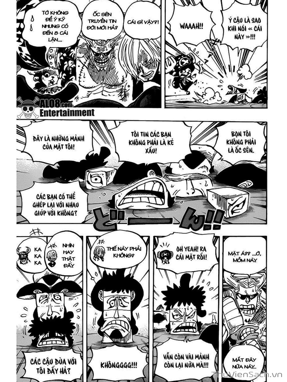 Truyện Tranh Đảo Hải Tặc - One Piece trang 8
