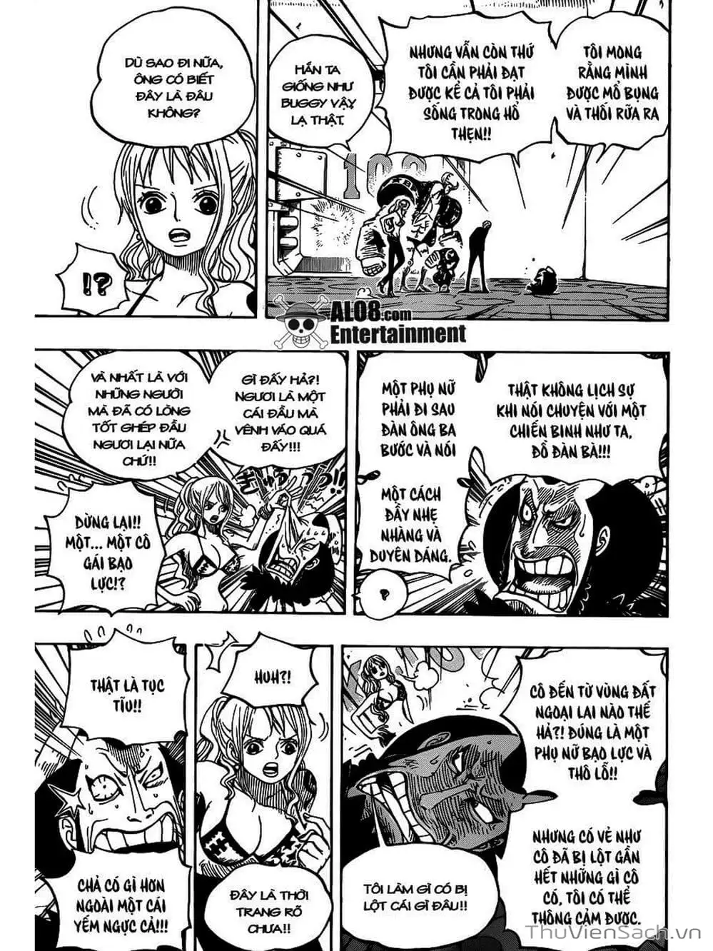 Truyện Tranh Đảo Hải Tặc - One Piece trang 8