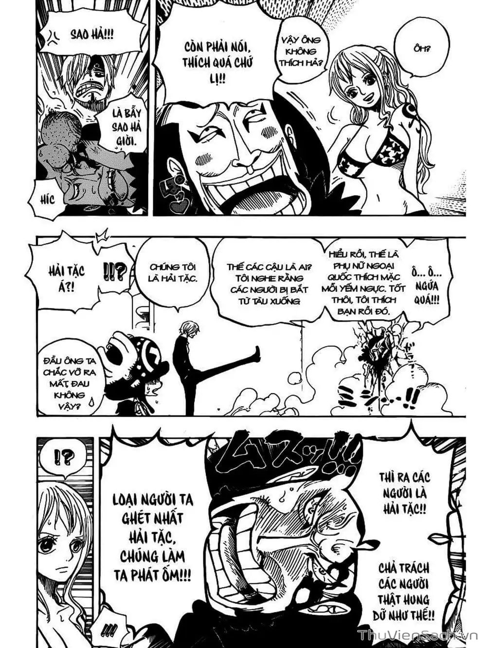 Truyện Tranh Đảo Hải Tặc - One Piece trang 8