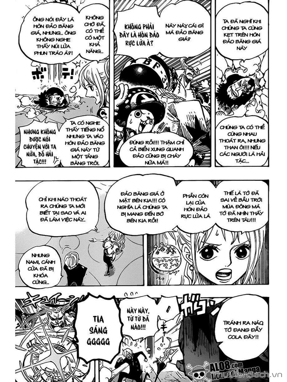 Truyện Tranh Đảo Hải Tặc - One Piece trang 8