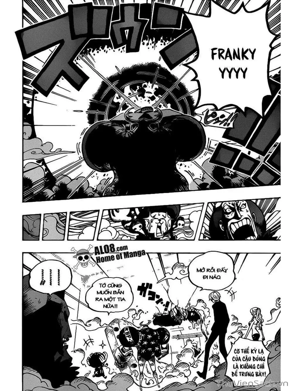 Truyện Tranh Đảo Hải Tặc - One Piece trang 8