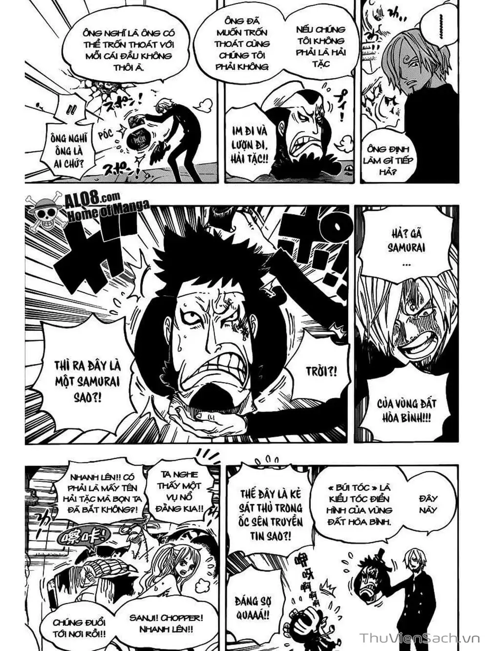 Truyện Tranh Đảo Hải Tặc - One Piece trang 8