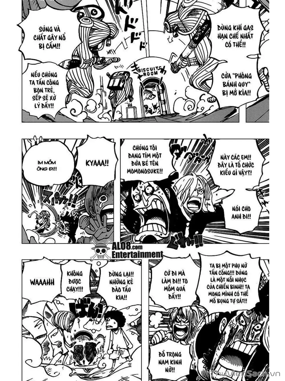 Truyện Tranh Đảo Hải Tặc - One Piece trang 8