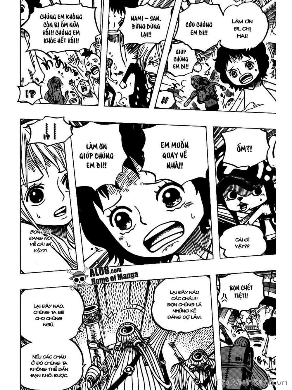 Truyện Tranh Đảo Hải Tặc - One Piece trang 8