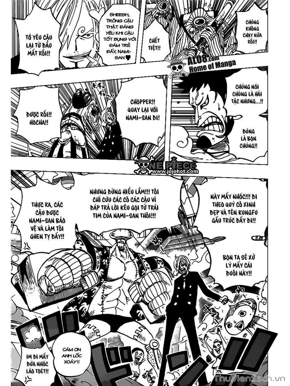 Truyện Tranh Đảo Hải Tặc - One Piece trang 8