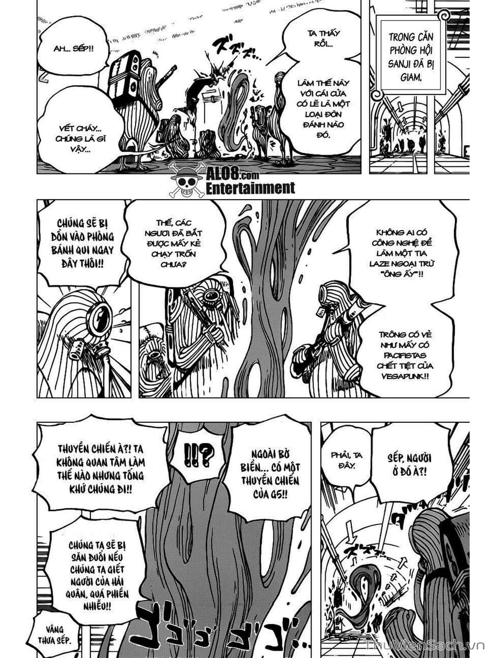 Truyện Tranh Đảo Hải Tặc - One Piece trang 8