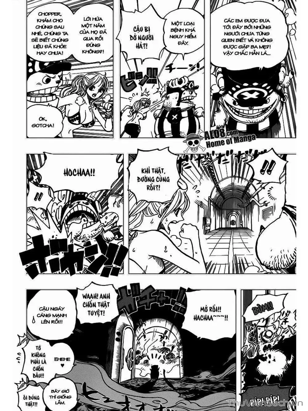 Truyện Tranh Đảo Hải Tặc - One Piece trang 8