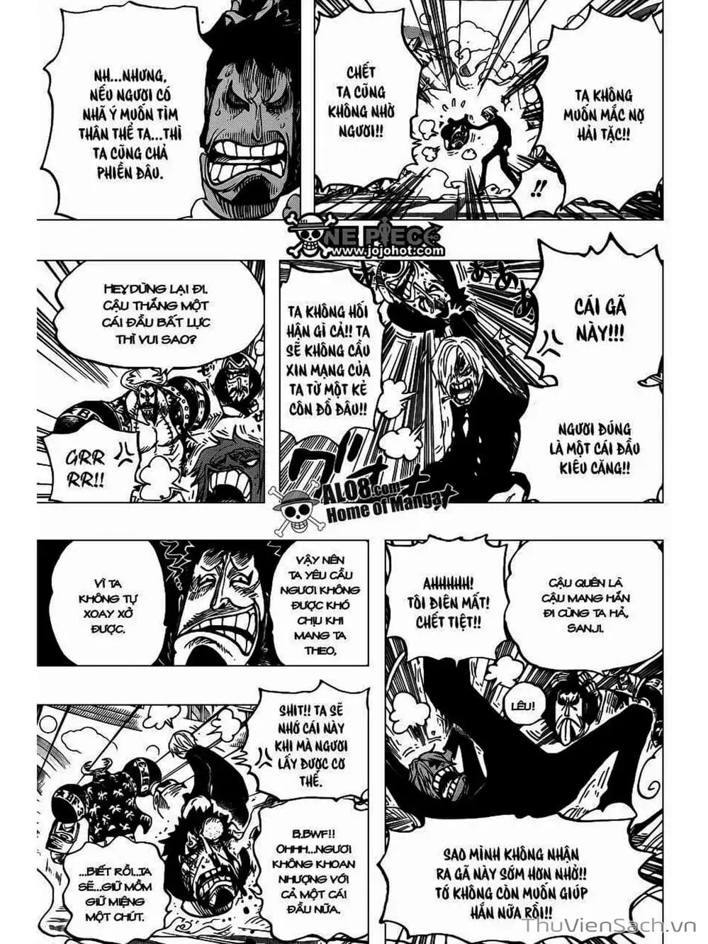 Truyện Tranh Đảo Hải Tặc - One Piece trang 8