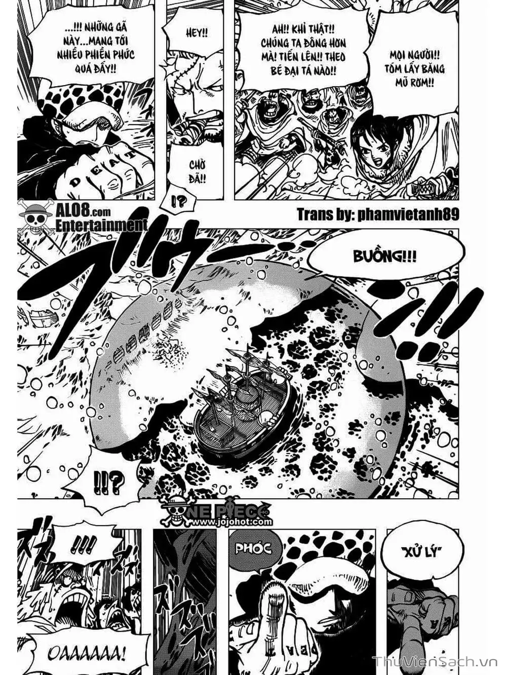 Truyện Tranh Đảo Hải Tặc - One Piece trang 8