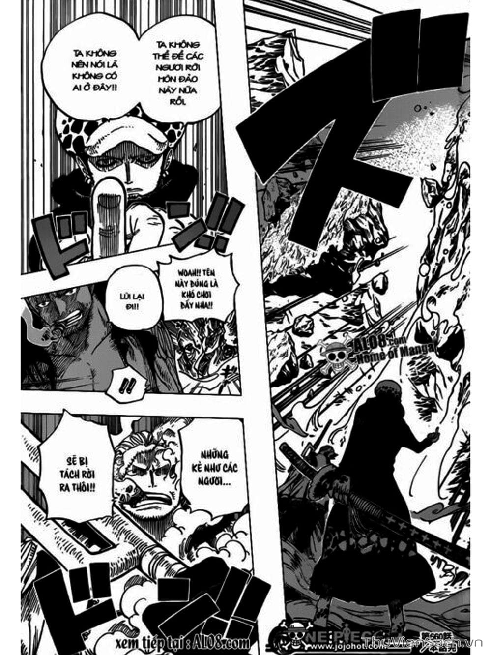 Truyện Tranh Đảo Hải Tặc - One Piece trang 8