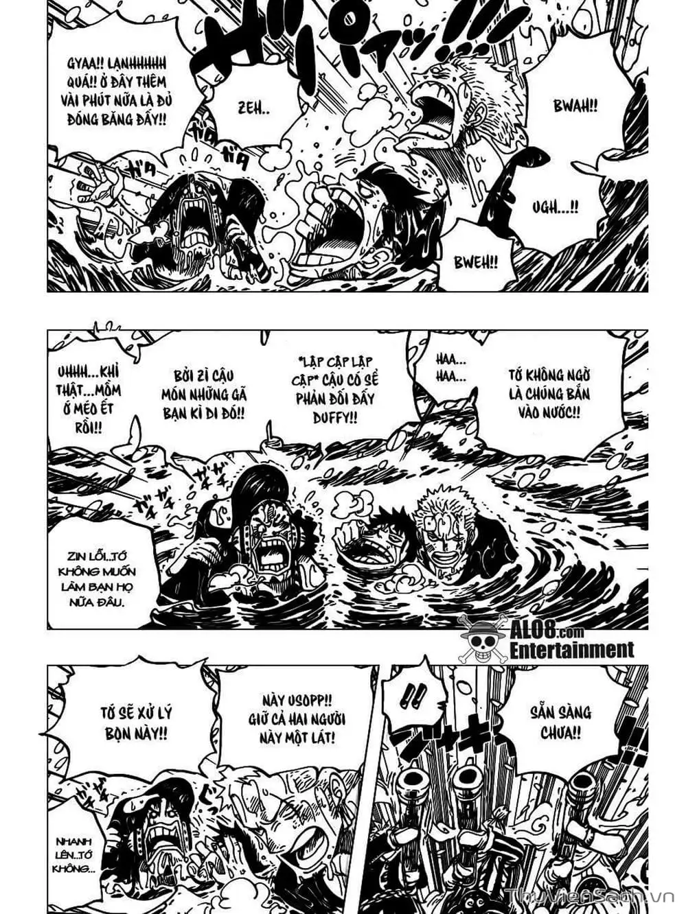 Truyện Tranh Đảo Hải Tặc - One Piece trang 8