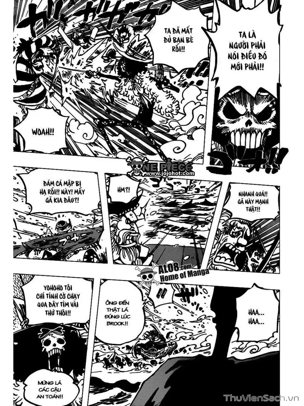 Truyện Tranh Đảo Hải Tặc - One Piece trang 8