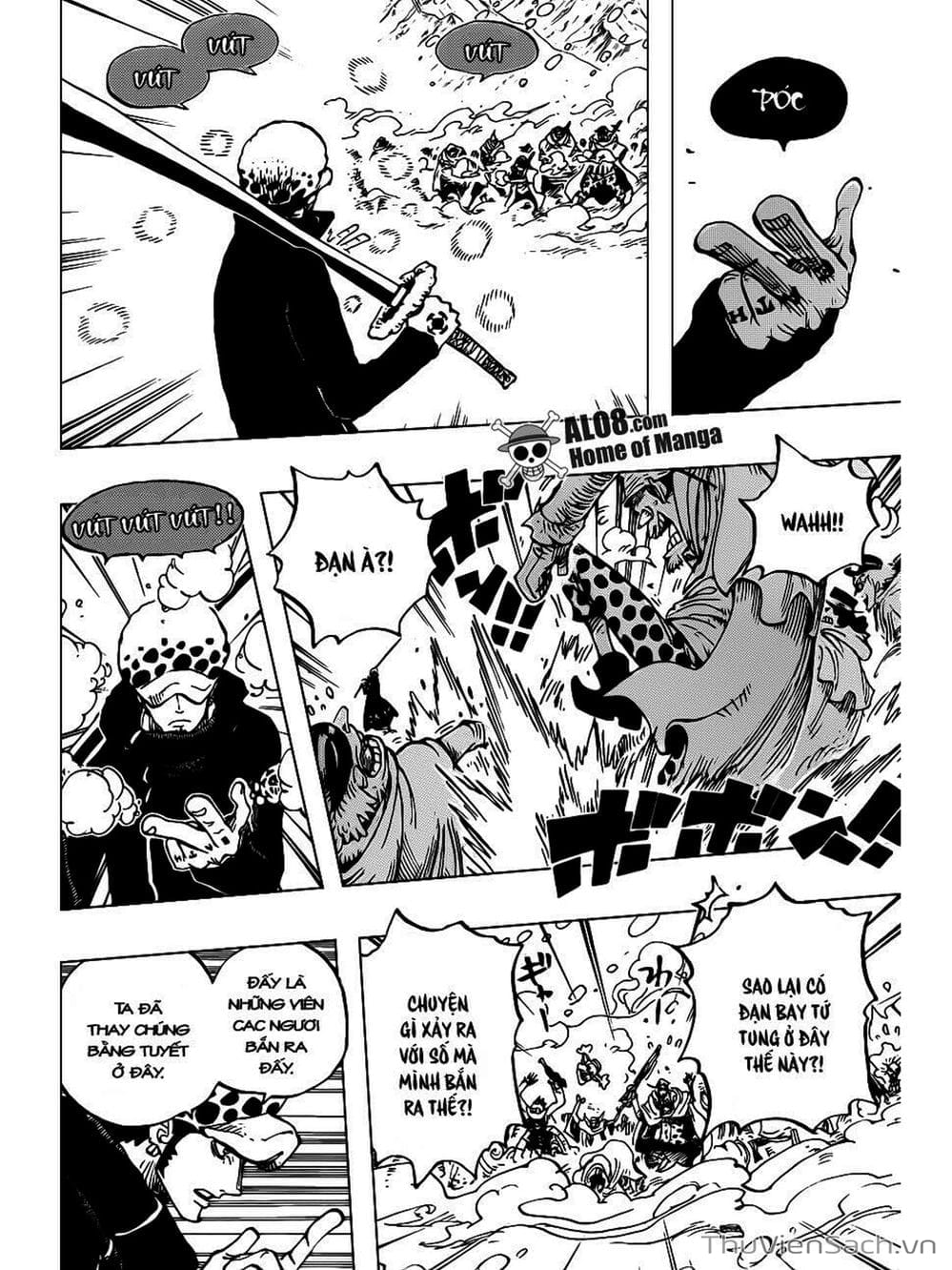 Truyện Tranh Đảo Hải Tặc - One Piece trang 8