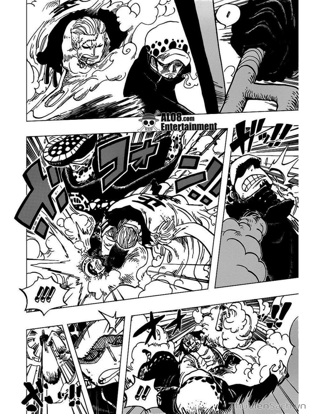 Truyện Tranh Đảo Hải Tặc - One Piece trang 8