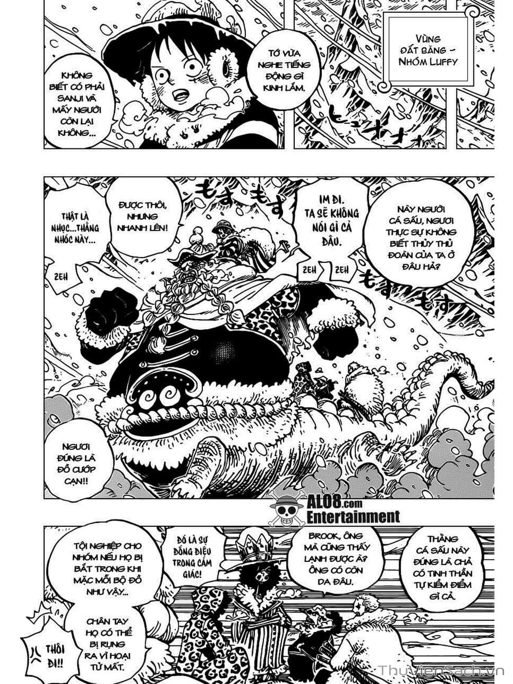 Truyện Tranh Đảo Hải Tặc - One Piece trang 8