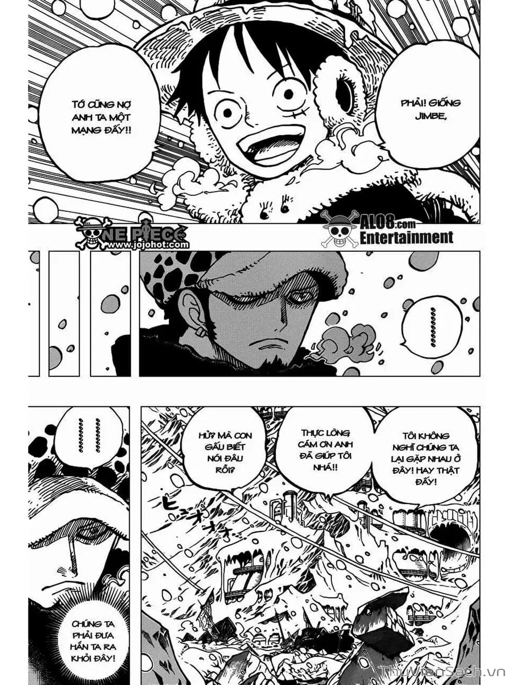 Truyện Tranh Đảo Hải Tặc - One Piece trang 8