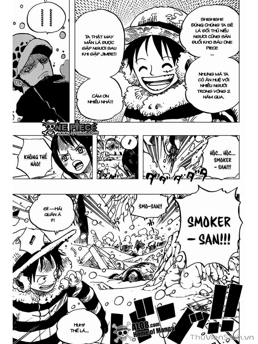 Truyện Tranh Đảo Hải Tặc - One Piece trang 8